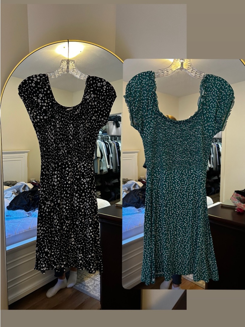 TWO dresses